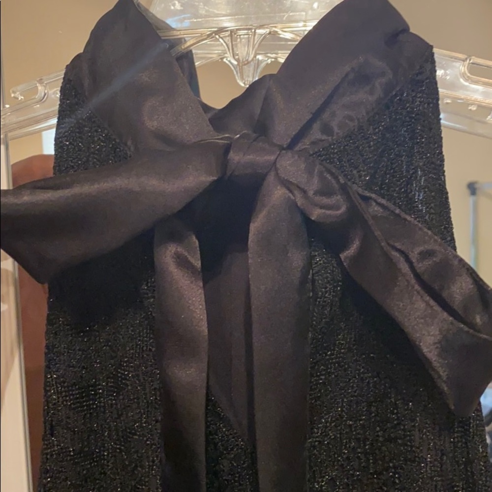 Black shimmery dress sz 1x - Picture 6 of 6